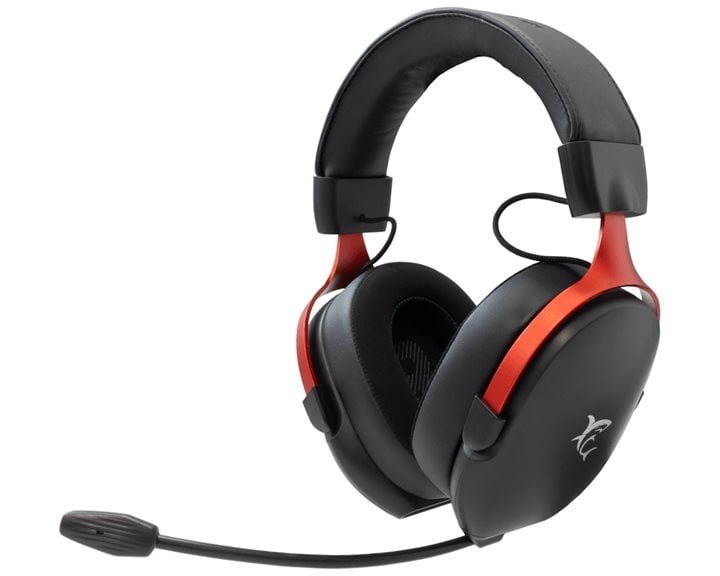 WHITE SHARK GAMING HEADSET GH-2445 BLACK FOR PC, PS4/5, MAC