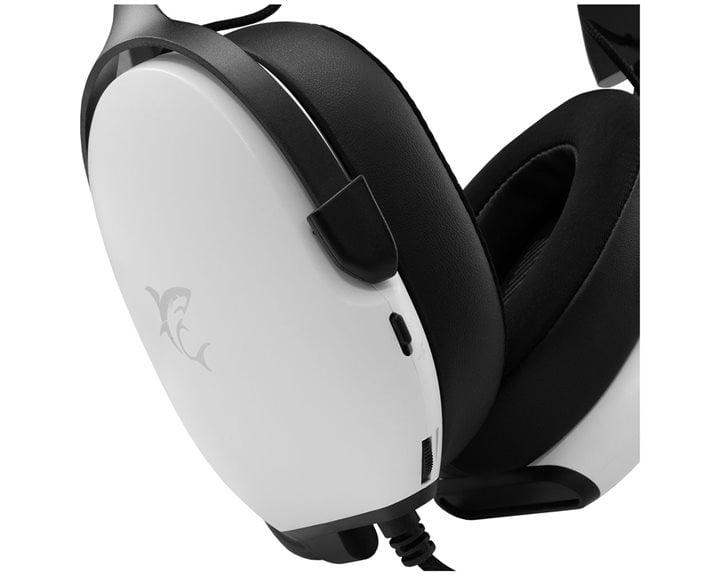 WHITE SHARK GAMING HEADSET GH-2445 WHITE FOR PC, PS4/5, MAC
