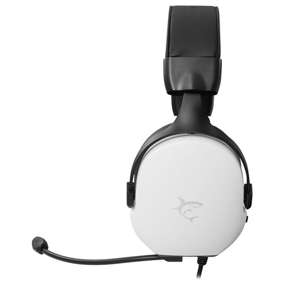 WHITE SHARK GAMING HEADSET GH-2445 WHITE FOR PC, PS4/5, MAC