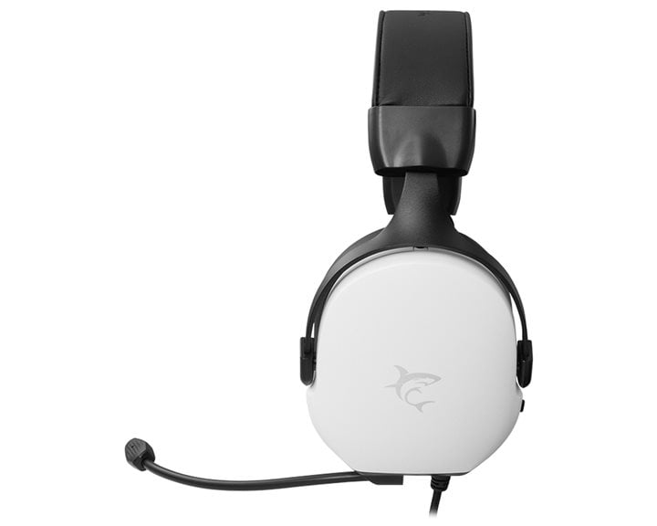 WHITE SHARK GAMING HEADSET GH-2445 WHITE FOR PC, PS4/5, MAC