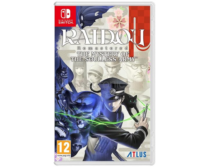 Raidou: Remastered – The Mystery of the Soulless Army Nintendo Switch