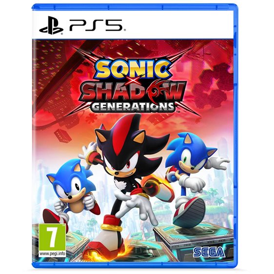 Sonic X Shadow Generations PS5