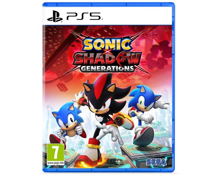 Sonic X Shadow Generations PS5