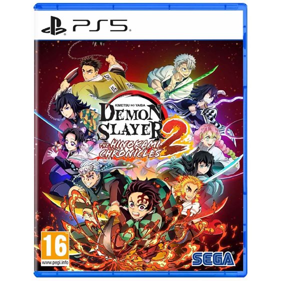 Demon Slayer -Kimetsu no Yaiba- The Hinokami Chronicles 2 PS5 (& 2 Character Unlock keys)