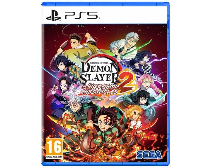 Demon Slayer -Kimetsu no Yaiba- The Hinokami Chronicles 2 PS5 (& 2 Character Unlock keys)