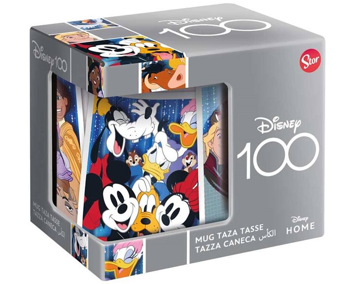 Disney 100 Photoboot Dnls Mug 11oz in the Box