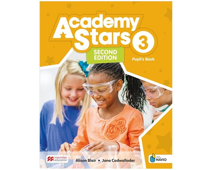 ACADEMY STARS 3 PUPILS BOOK (+ DIGITAL PUPILS BOOK + PUPILS APP ON NAVIO) 2ND ED