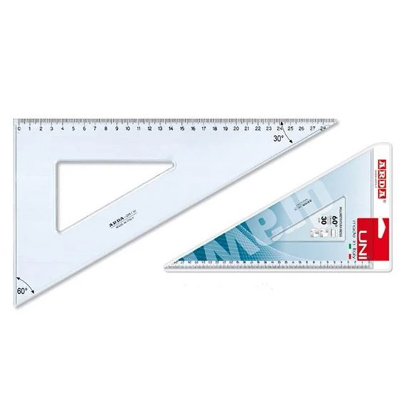 Τρίγωνο ARDA 35cm 60 Μοιρών 28835SS 75400
