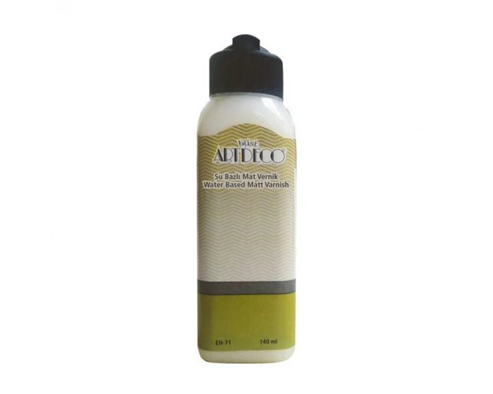 Artdeco Water Based Mat Varnish 140ml