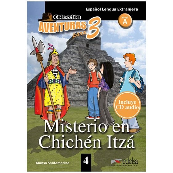 APT 4 - MISTERIO EN CHICHEN ITZA (+CD)