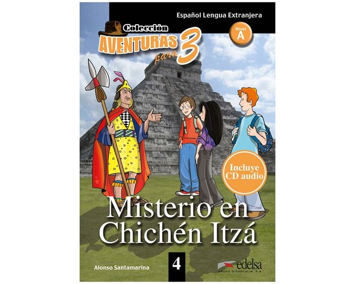 APT 4 - MISTERIO EN CHICHEN ITZA (+CD)