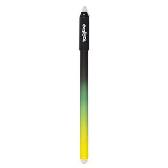 Στυλό Carioca Erasable Oops 0.7mm  Μαύρο 31025/01