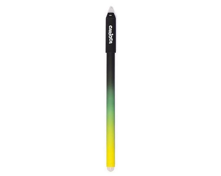 Στυλό Carioca Erasable Oops 0.7mm  Μαύρο 31025/01
