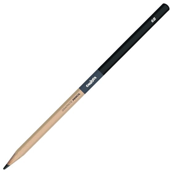 Μολύβι Σχεδίου Carioca Graphite 6B  45231