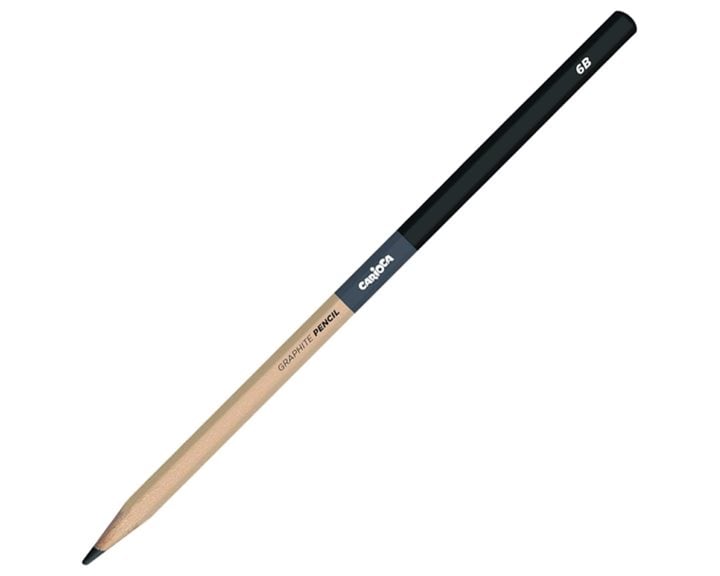 Μολύβι Σχεδίου Carioca Graphite 6B  45231