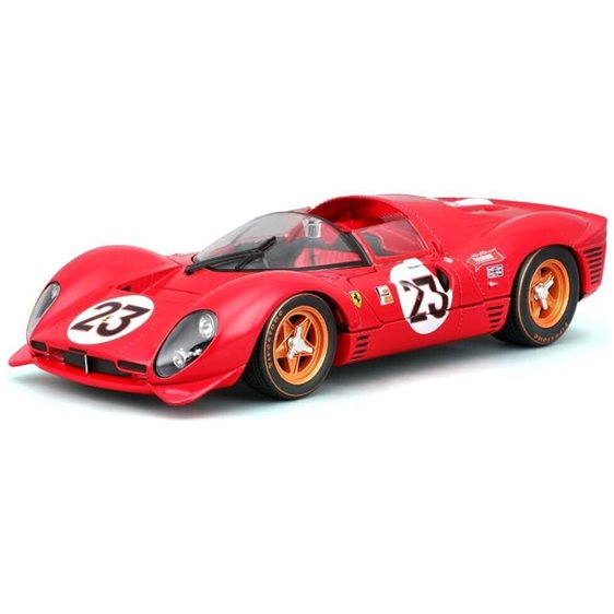 Bburago Αυτοκινητάκι Ferrari Racing 330 P4 Daytona 1967 1/24
