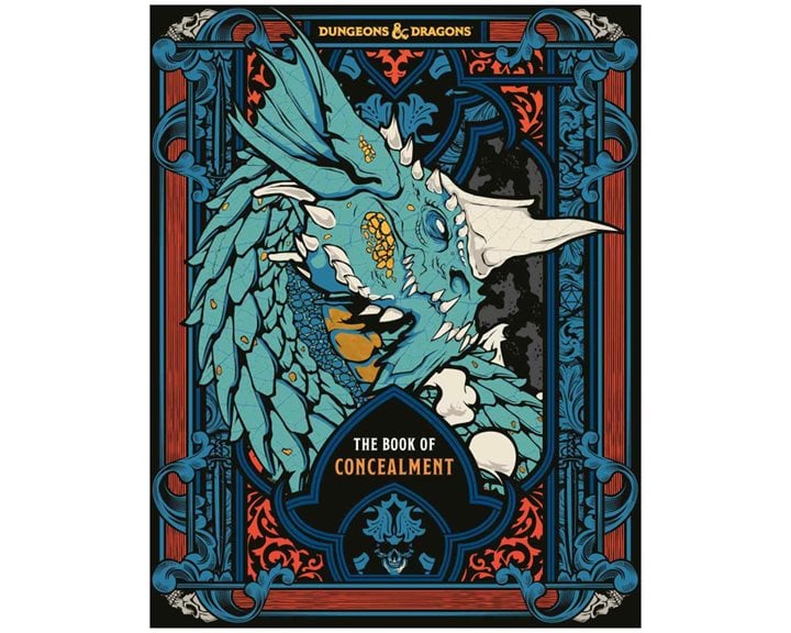 THE BOOK OF CONCEALMENT (DUNGEONS&DRAGONS)