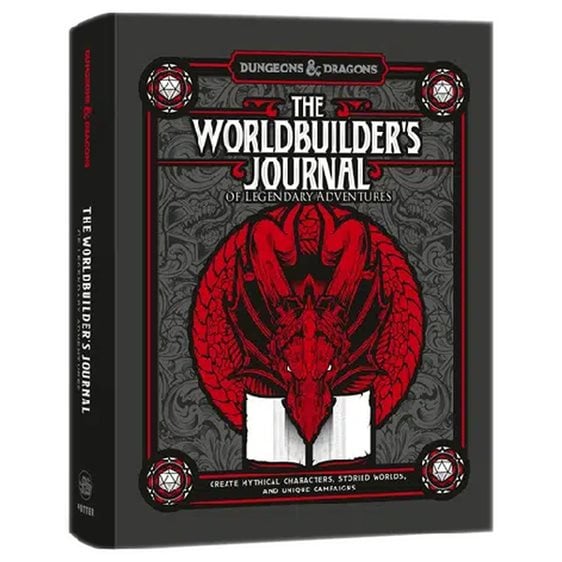 THE WORLDBUILDERS JOURNAL OF LEGENDARY ADVENTURES (DUNGEONS& DRAGONS)