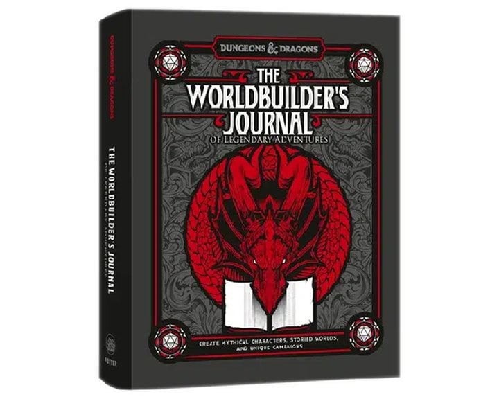 THE WORLDBUILDERS JOURNAL OF LEGENDARY ADVENTURES (DUNGEONS& DRAGONS)