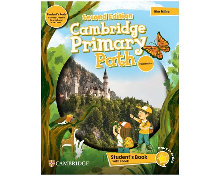 CAMBRIDGE PRIMARY PATH FOUNDATION SB (+ MY CREATIVE JOURNAL + CUE CARDS + E-BOOK) 2ND ED