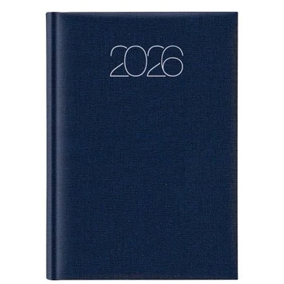 Ημερολόγιο Ημερ. 14.5x20.5 Cotton Classic Μπλε