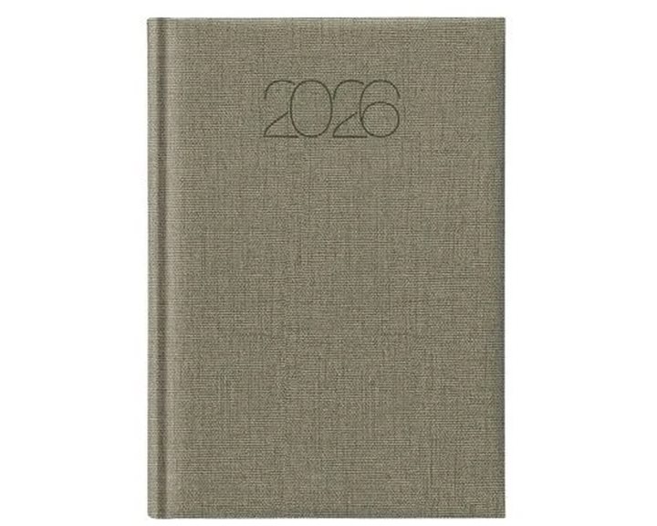 Ημερολόγιο Ημερ. 14.5x20.5 Cotton Classic Olive