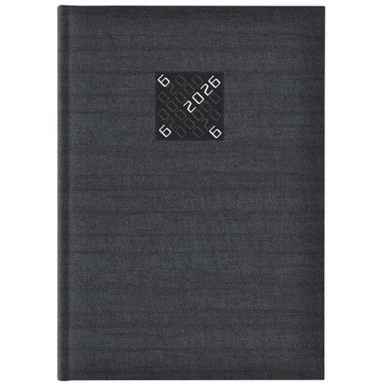 Ημερολόγιο Ημερ. 21x29,7 Kashmir Classic Ανθρακι