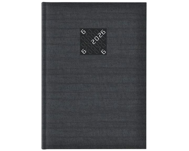 Ημερολόγιο Ημερ. 21x29,7 Kashmir Classic Ανθρακι