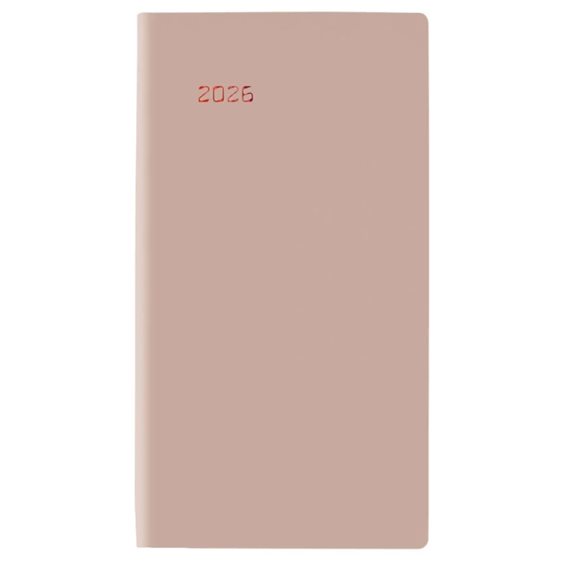 Ημερολόγιο Εβδ. Cream 8x15 Ponza Αμμου
