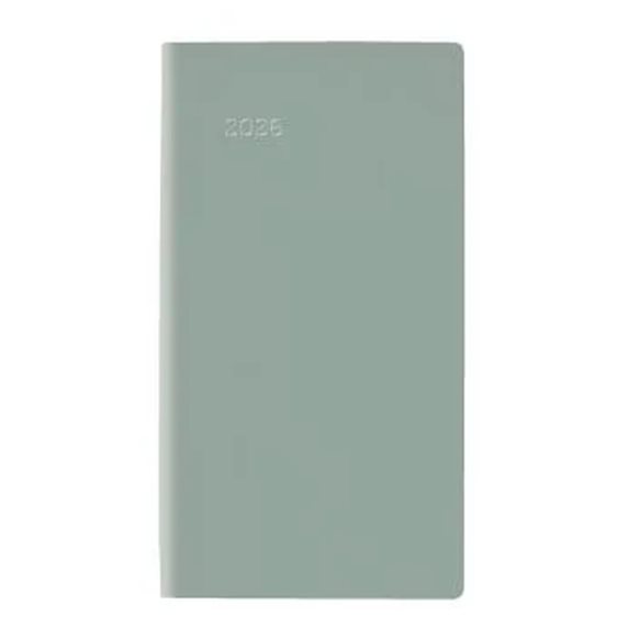 Ημερολόγιο Εβδ. Cream 8x15 Ponza Μεντα