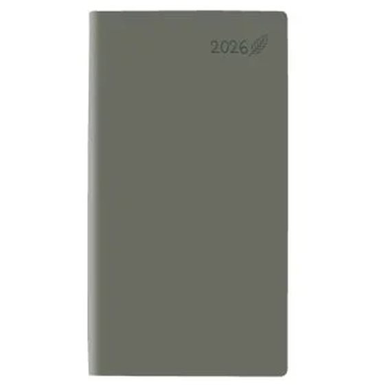 Ημερολόγιο Εβδ. Cream 8x15 Shiro Olive