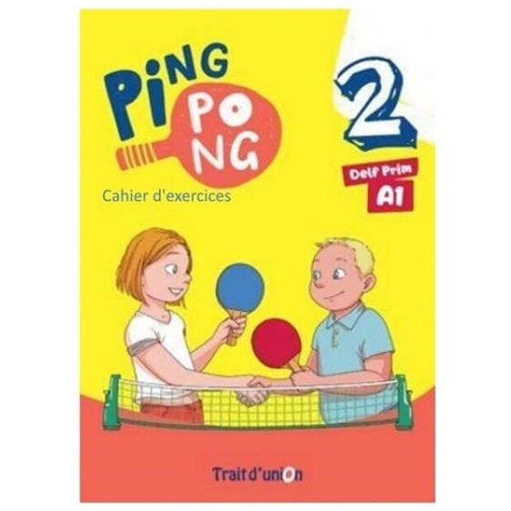 PING PONG 2 -A1 CAHIER