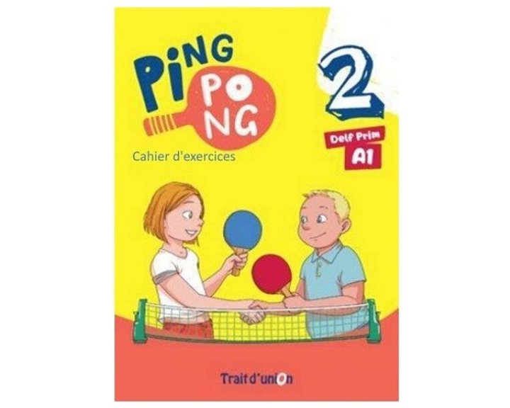 PING PONG 2 -A1 CAHIER