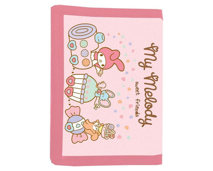 Πορτοφόλι και Μπρελοκ Σετ Δώρου My Melody 490214