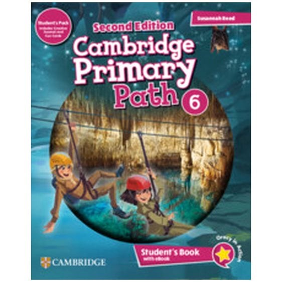 CAMBRIDGE PRIMARY PATH 6 SB (+ MY CREATIVE JOURNAL + CUE CARDS + E-BOOK) 2ND ED