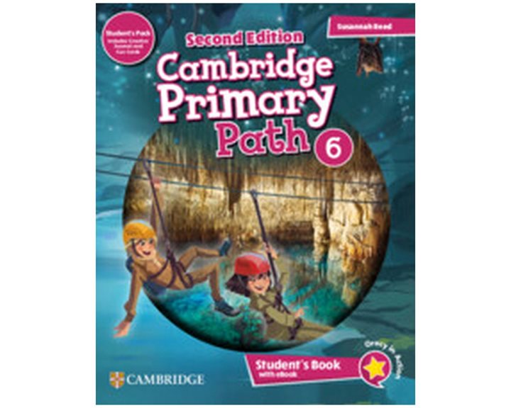 CAMBRIDGE PRIMARY PATH 6 SB (+ MY CREATIVE JOURNAL + CUE CARDS + E-BOOK) 2ND ED