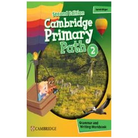 CAMBRIDGE PRIMARY PATH 2 GRAMMAR AND WRITING WORKBOOK 2ND ED