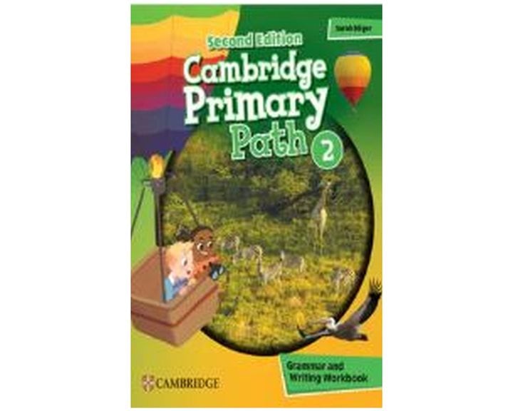 CAMBRIDGE PRIMARY PATH 2 GRAMMAR AND WRITING WORKBOOK 2ND ED