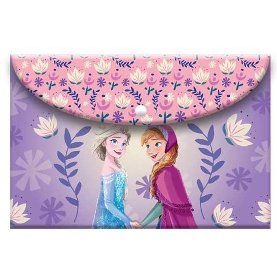 Φάκελος με Κουμπί Α4 Frozen 2
