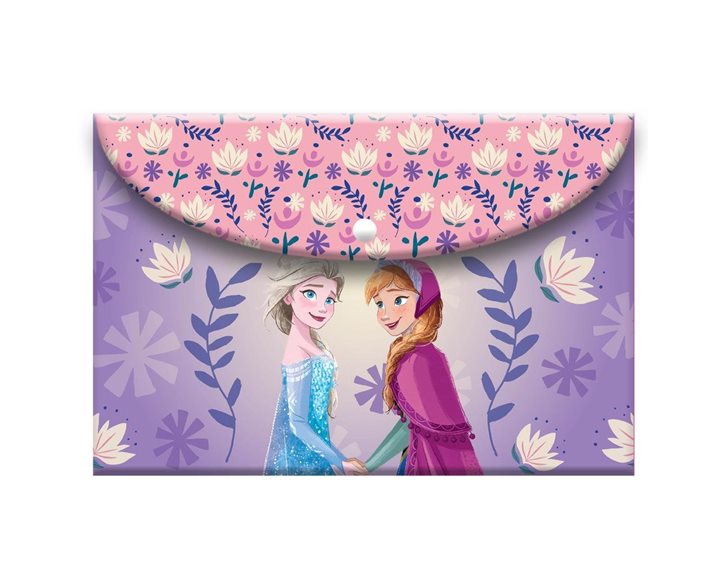 Φάκελος με Κουμπί Α4 Frozen 2
