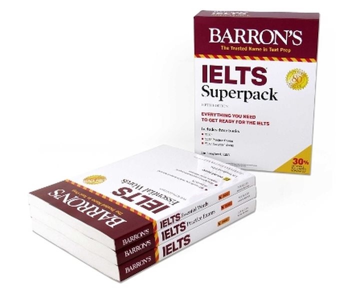 BARRONS IELTS SUPERPACK