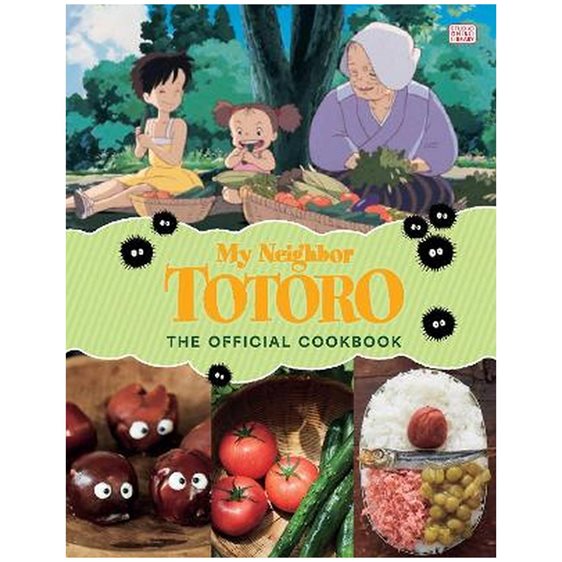 MY NEIGHBOR TOTORO COOKBOOK HA