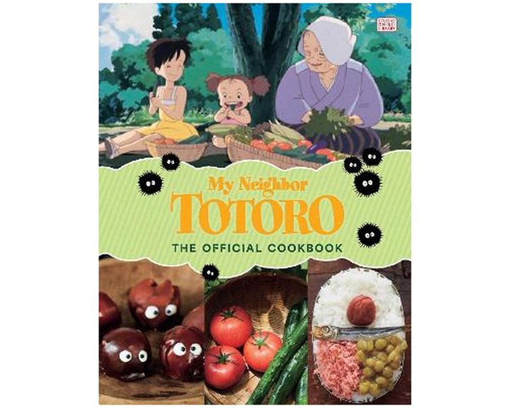 MY NEIGHBOR TOTORO COOKBOOK HA