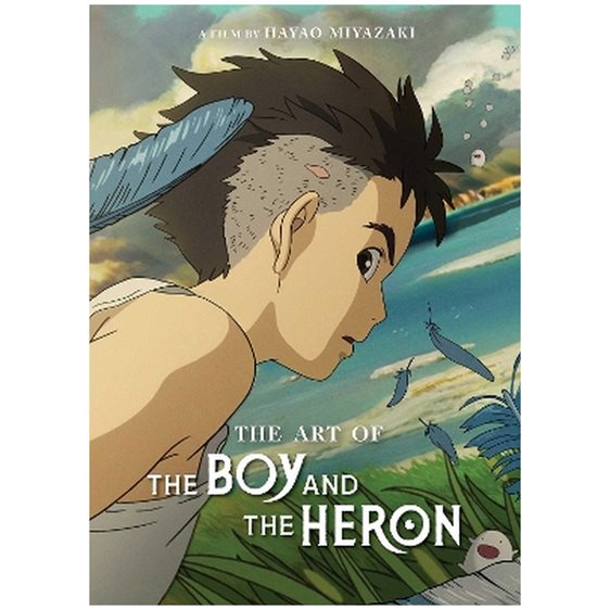 THE ART OF THE BOY AND THE HERON HC