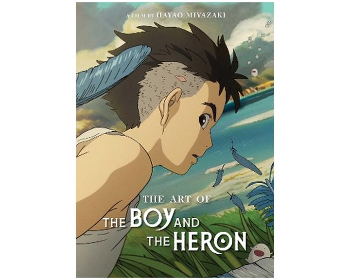 THE ART OF THE BOY AND THE HERON HC