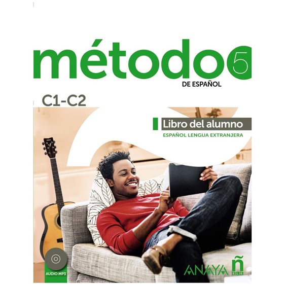 METODO DE ESPANOL 5 C1-C2 ALUMNO ED.2021