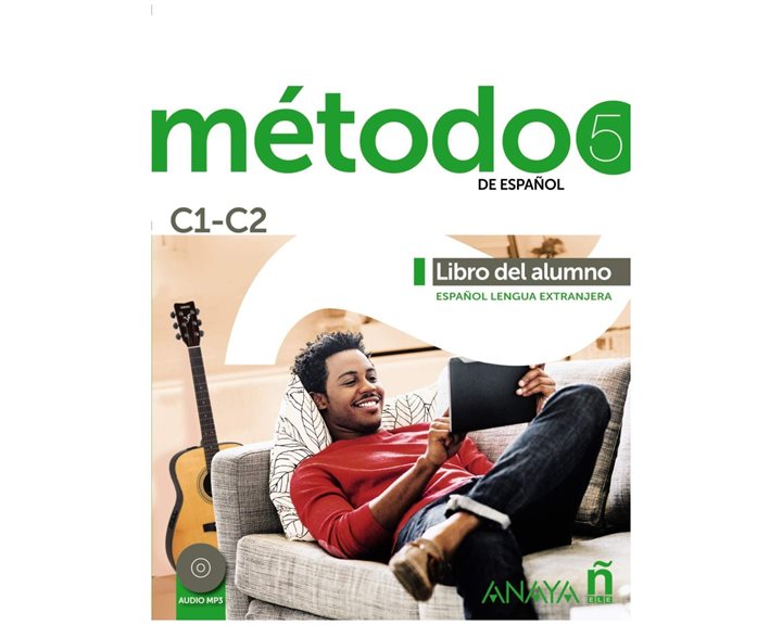 METODO DE ESPANOL 5 C1-C2 ALUMNO ED.2021