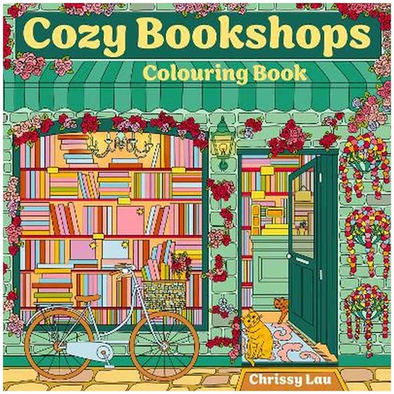 COZY BOOKSHOPS: COLOURING BOOK