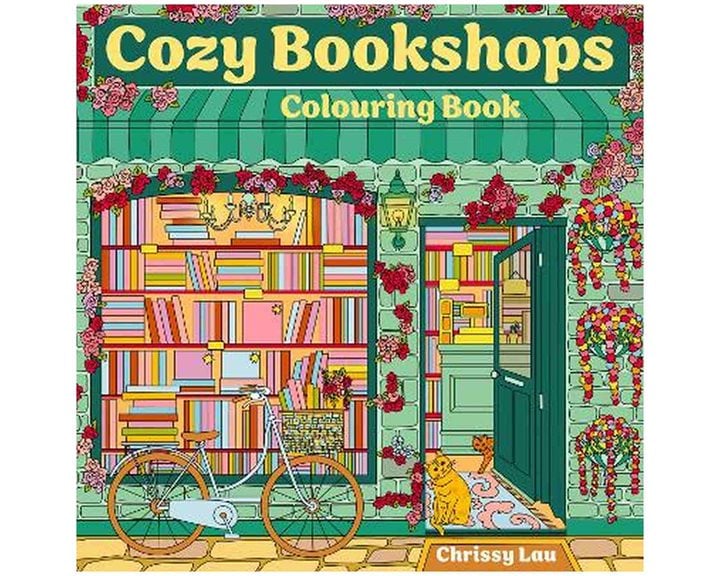 COZY BOOKSHOPS: COLOURING BOOK