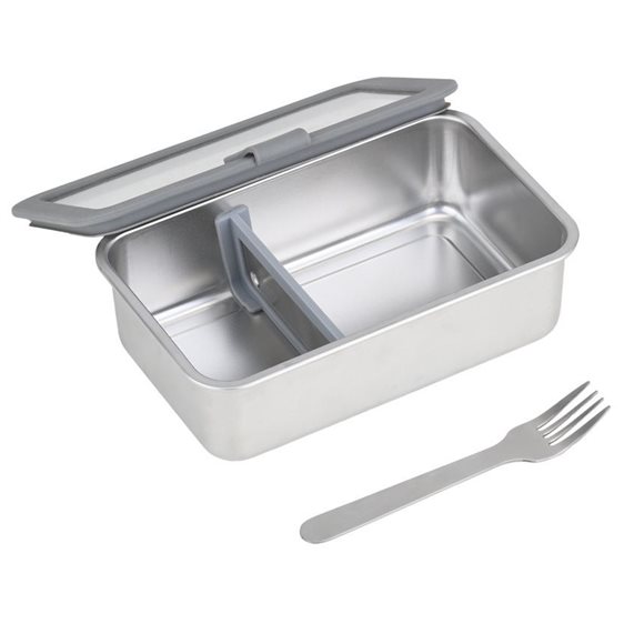 Estia Φαγητοδοχείο INOX 1250ml Click and Seal Γυάλινο 01-33026